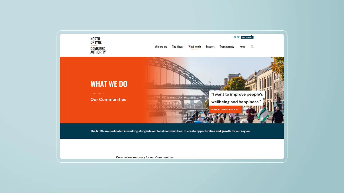 North of Tyne Combined Authority