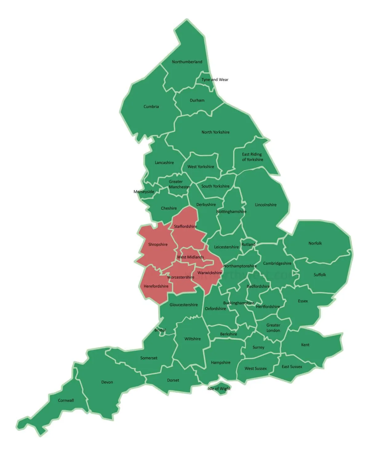 West Midlands