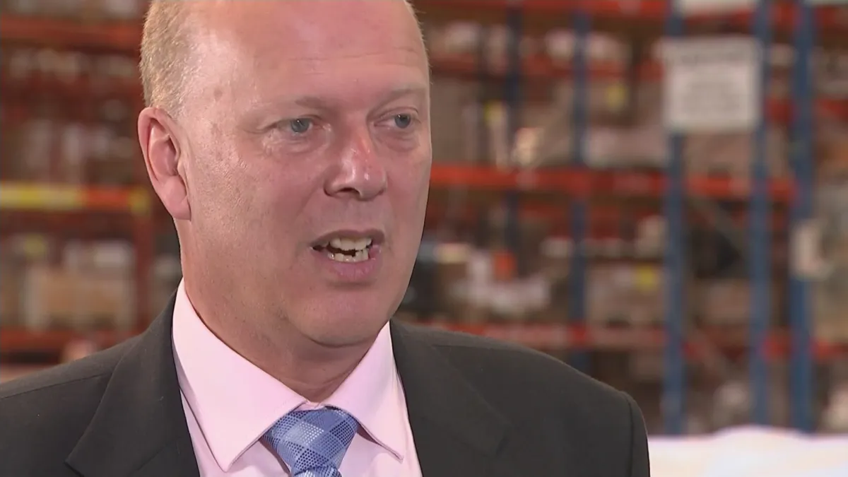 Chris Grayling